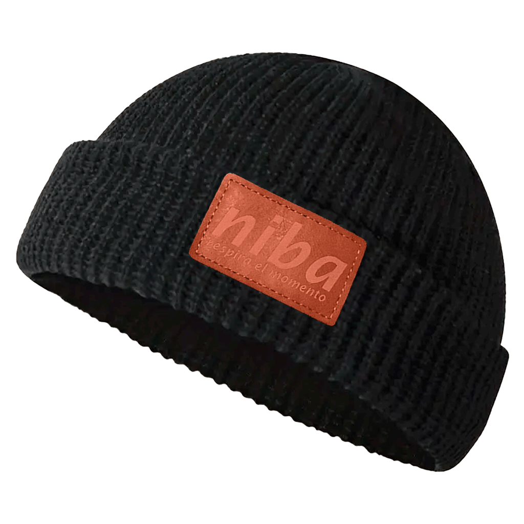 Gorro De Lana Snug Negro Niba
