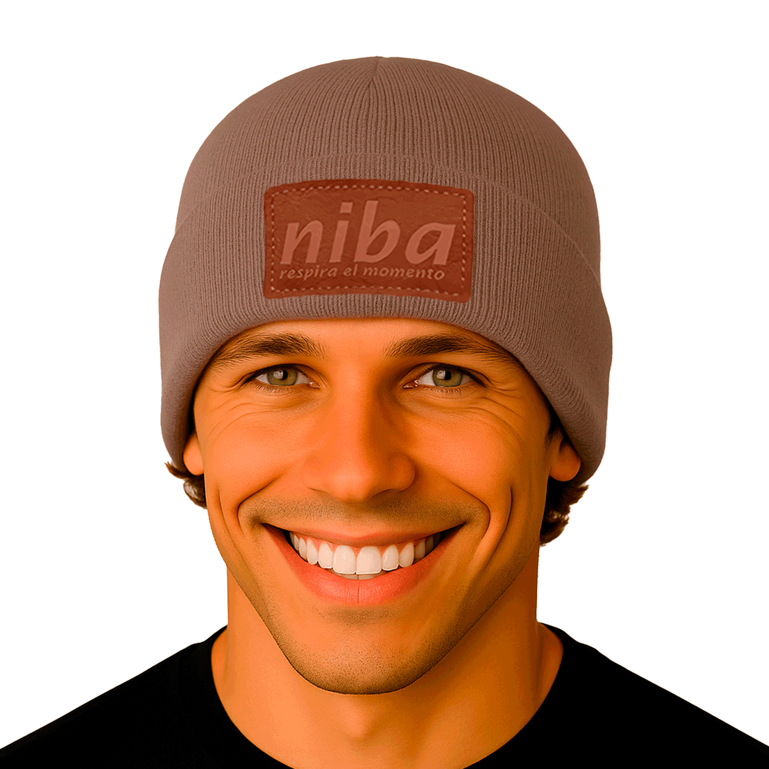 Gorro Hombre Los Maquis Gris Claro Niba