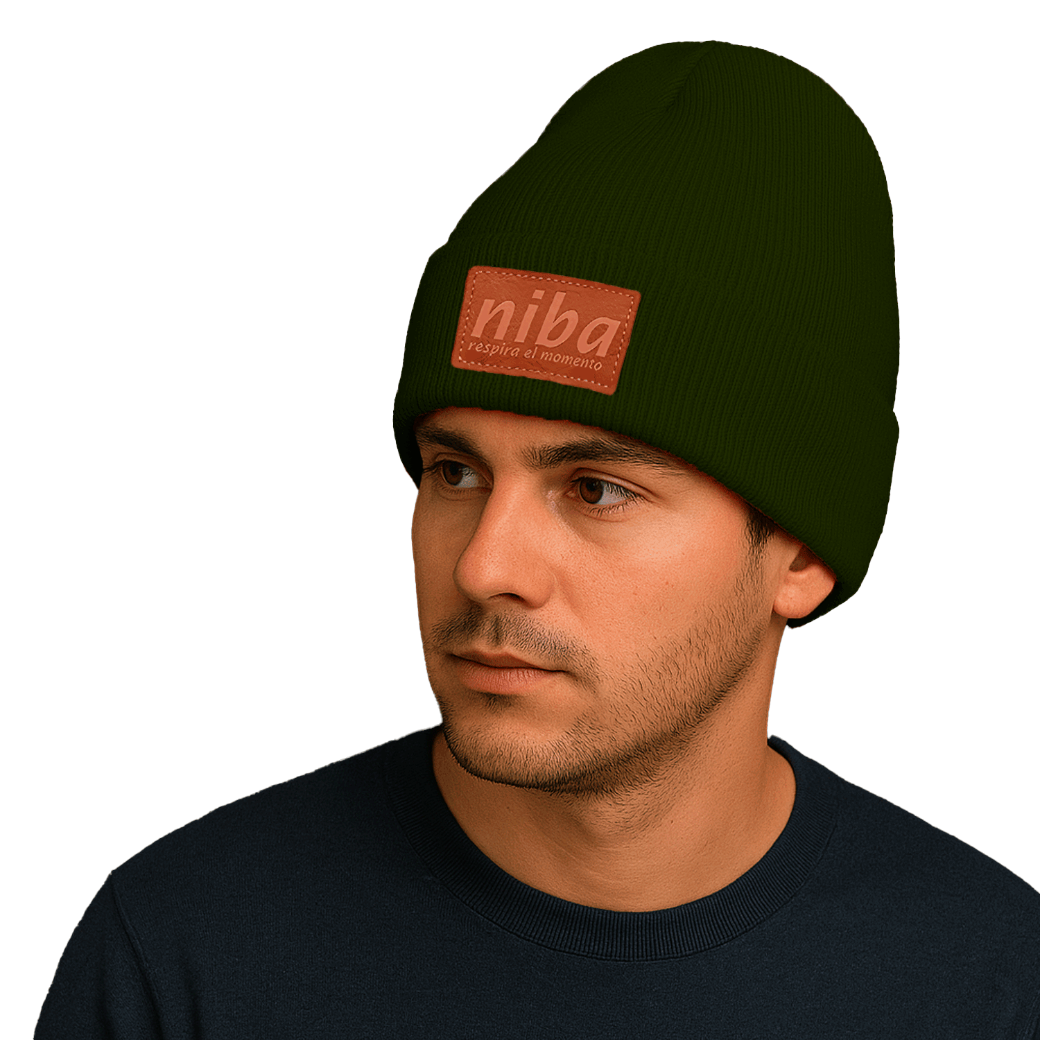 Gorro Hombre Los Maquis Ver Petróleo Niba - imagen 2