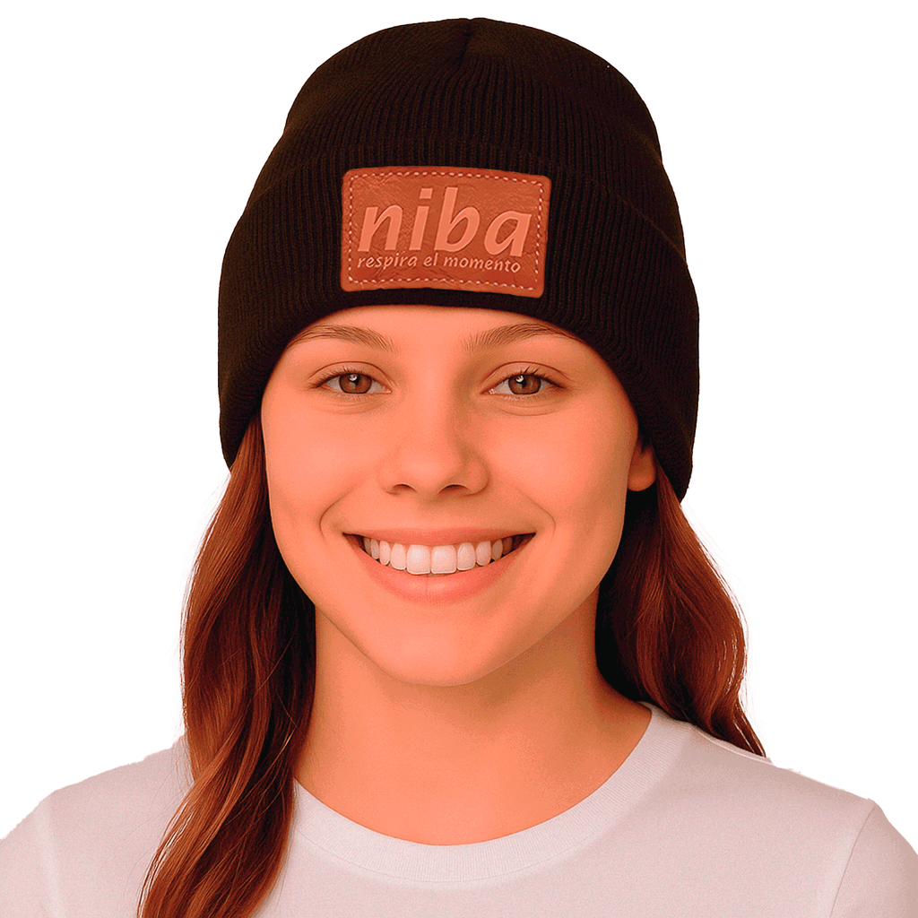 Gorro De Lana Los Maquis Gris Oscuro Niba - imagen 2