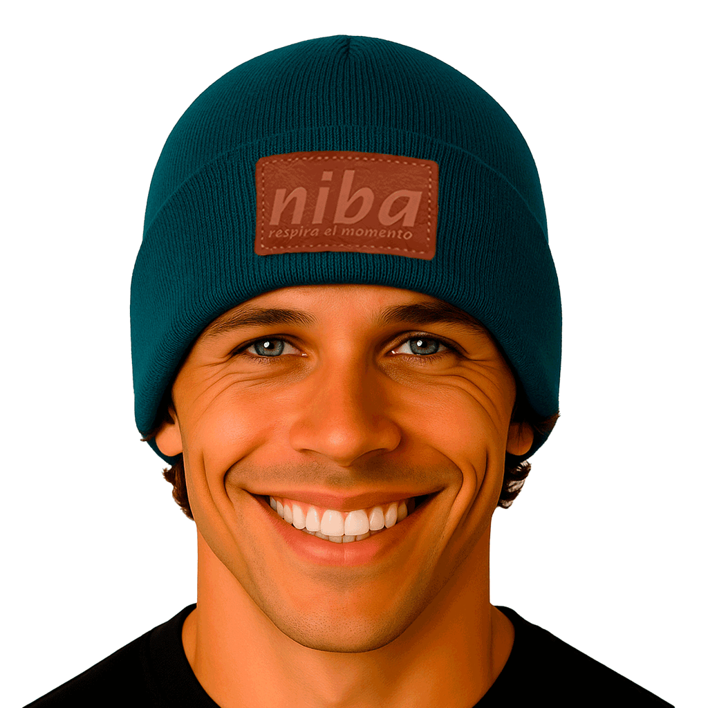 Gorro Hombre Los Maquis Turquesa Niba