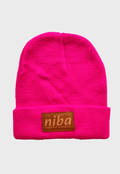 Gorro De Lana Los Maquis Rosa 4 Niba