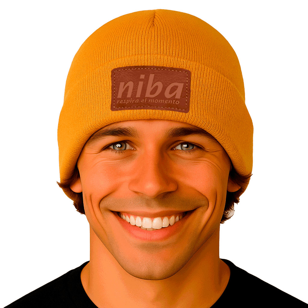 Gorro Hombre Los Maquis Mostaza Niba