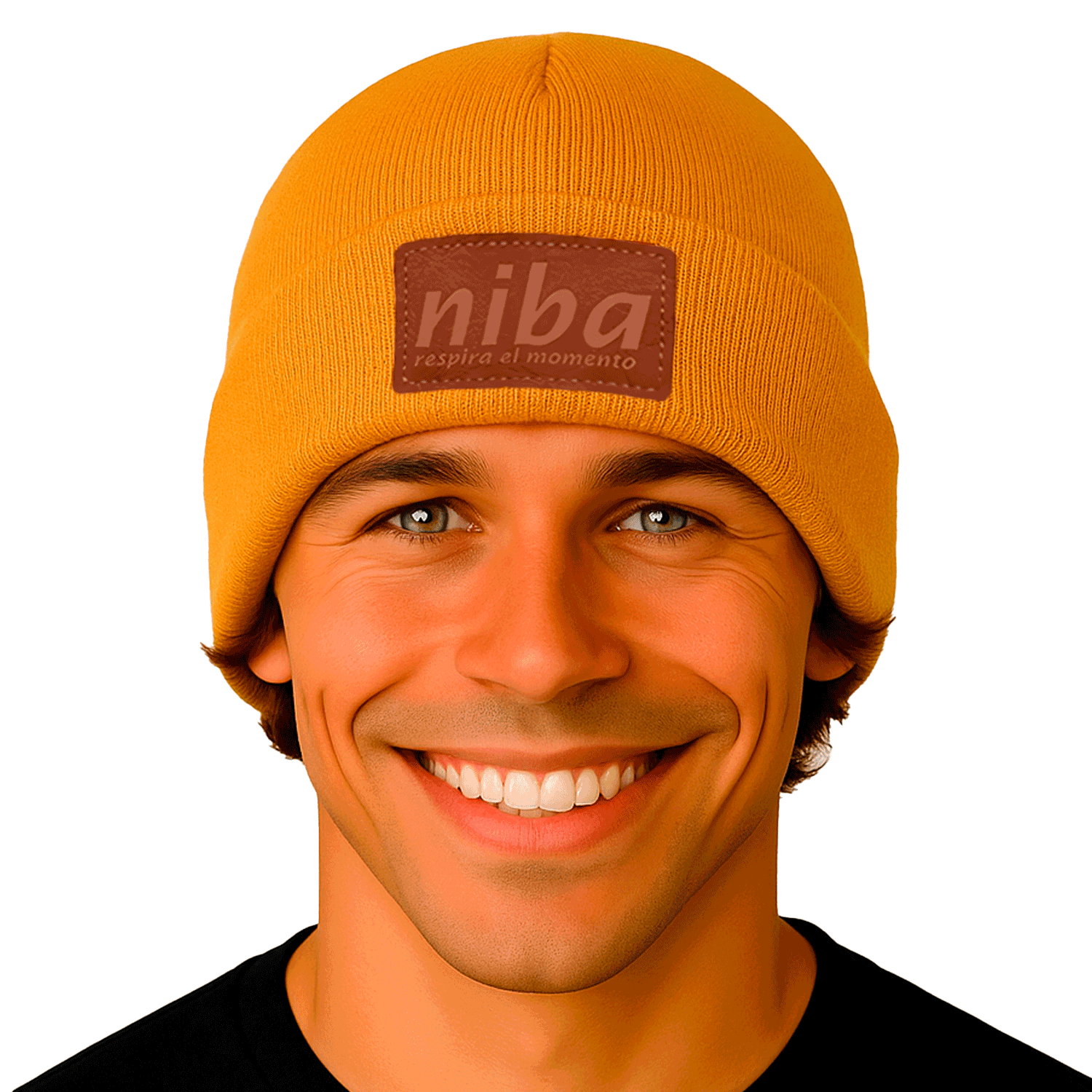 Gorro Hombre Los Maquis Mostaza Niba