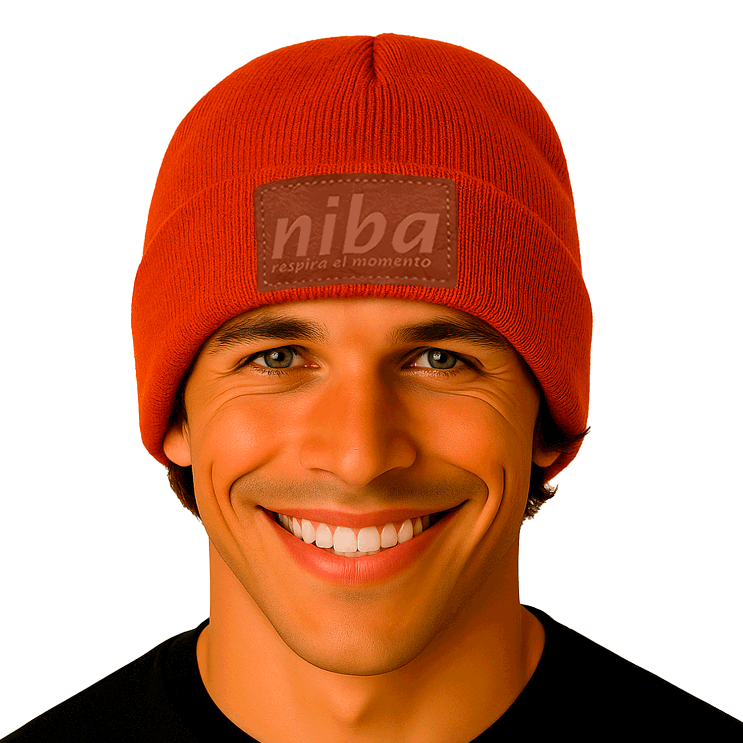 Gorro Hombre Los Maquis Rojo 2 Niba