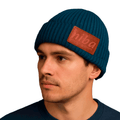 Gorro De Lana Snug Azul Niba