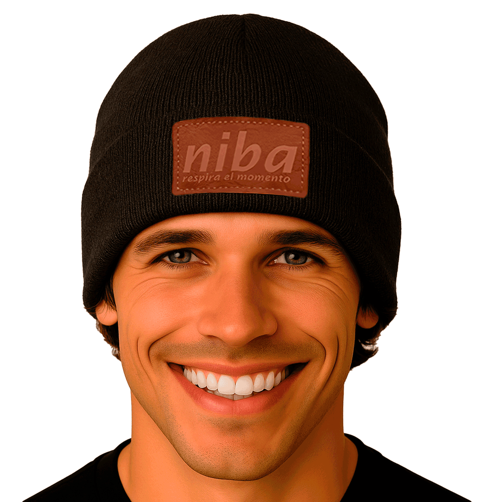 Gorro Hombre Los Maquis Gris Oscuro Niba