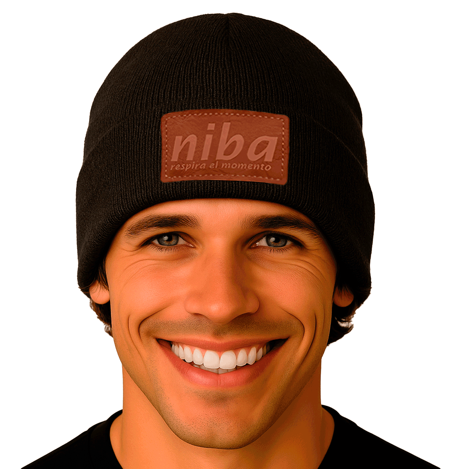 Gorro Hombre Los Maquis Gris Oscuro Niba