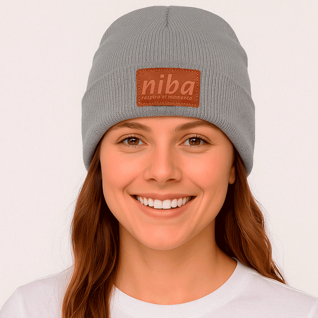 Gorro De Lana Los Maquis Gris Niba - imagen 3
