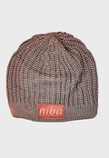 Gorro De Lana Melado Café Claro Niba