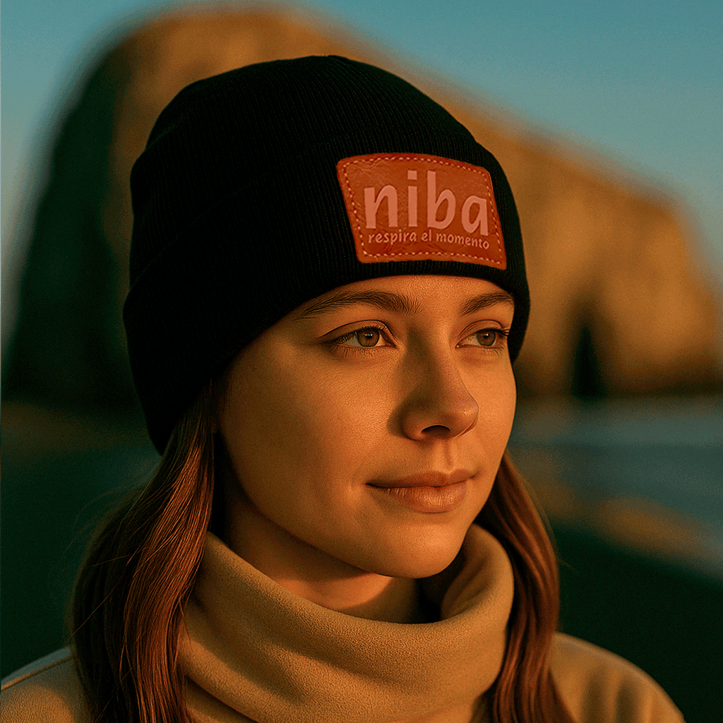Gorro De Lana Los Maquis Negro Niba