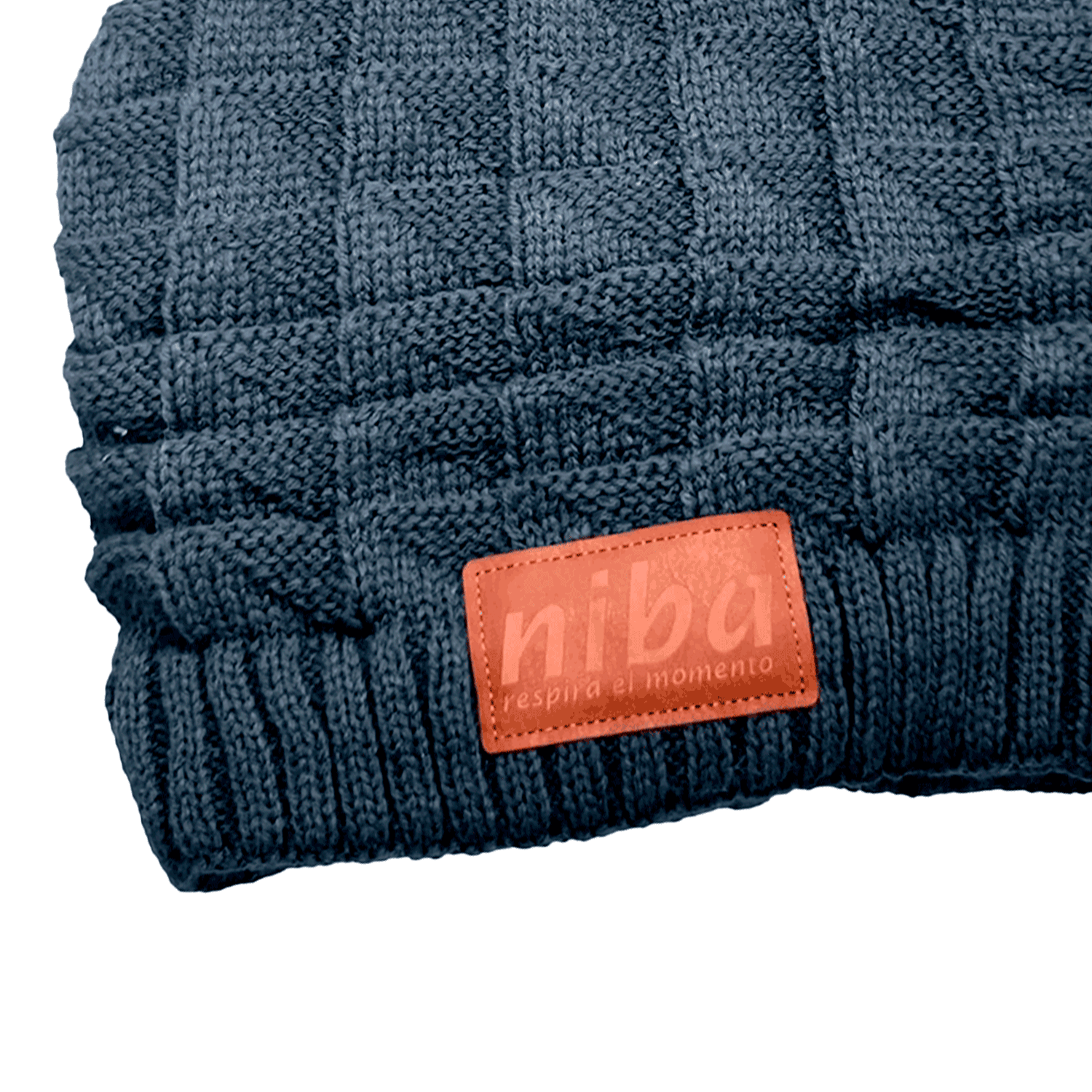 Gorro De Lana Los Queules Gris Niba