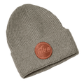 Gorro De Lana Laguna Torca Gris Niba