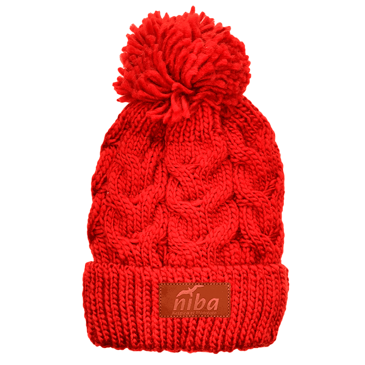 Gorro De Lana Yacal Ladrillo Niba - imagen 2