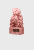 Gorro De Lana Yacal Rosa Niba