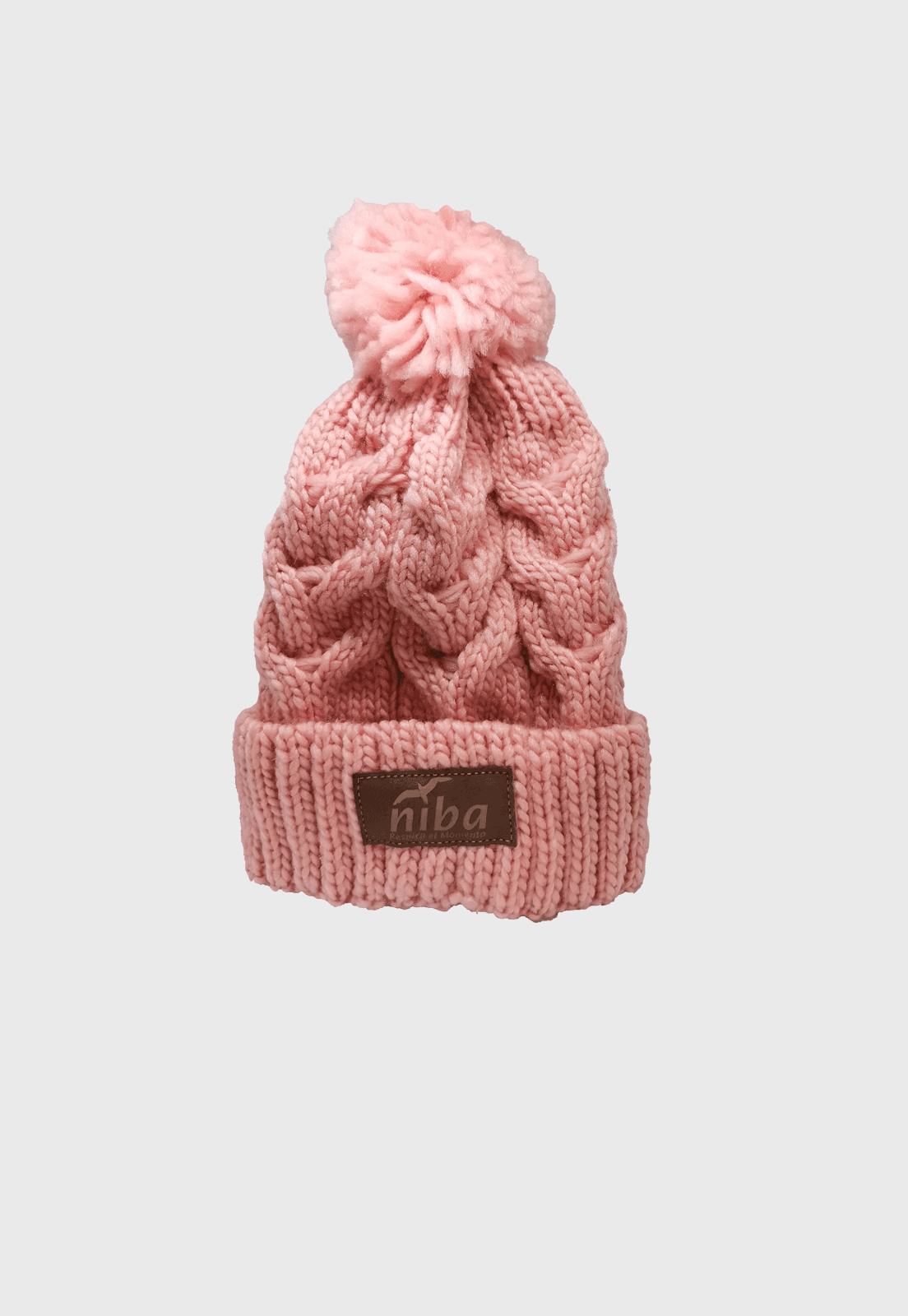Gorro De Lana Yacal Rosa Niba