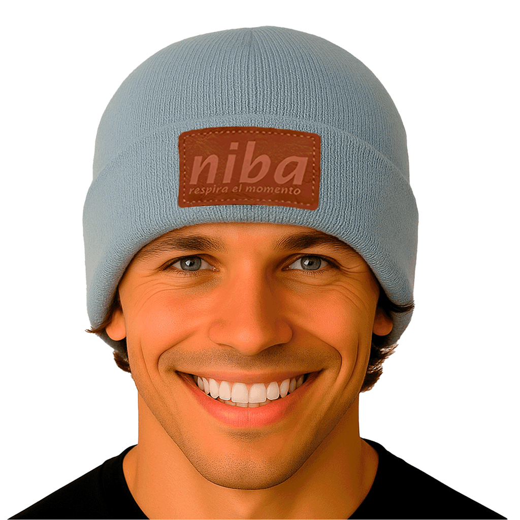 Gorro Hombre Los Maquis Pastel Azul Capri Niba