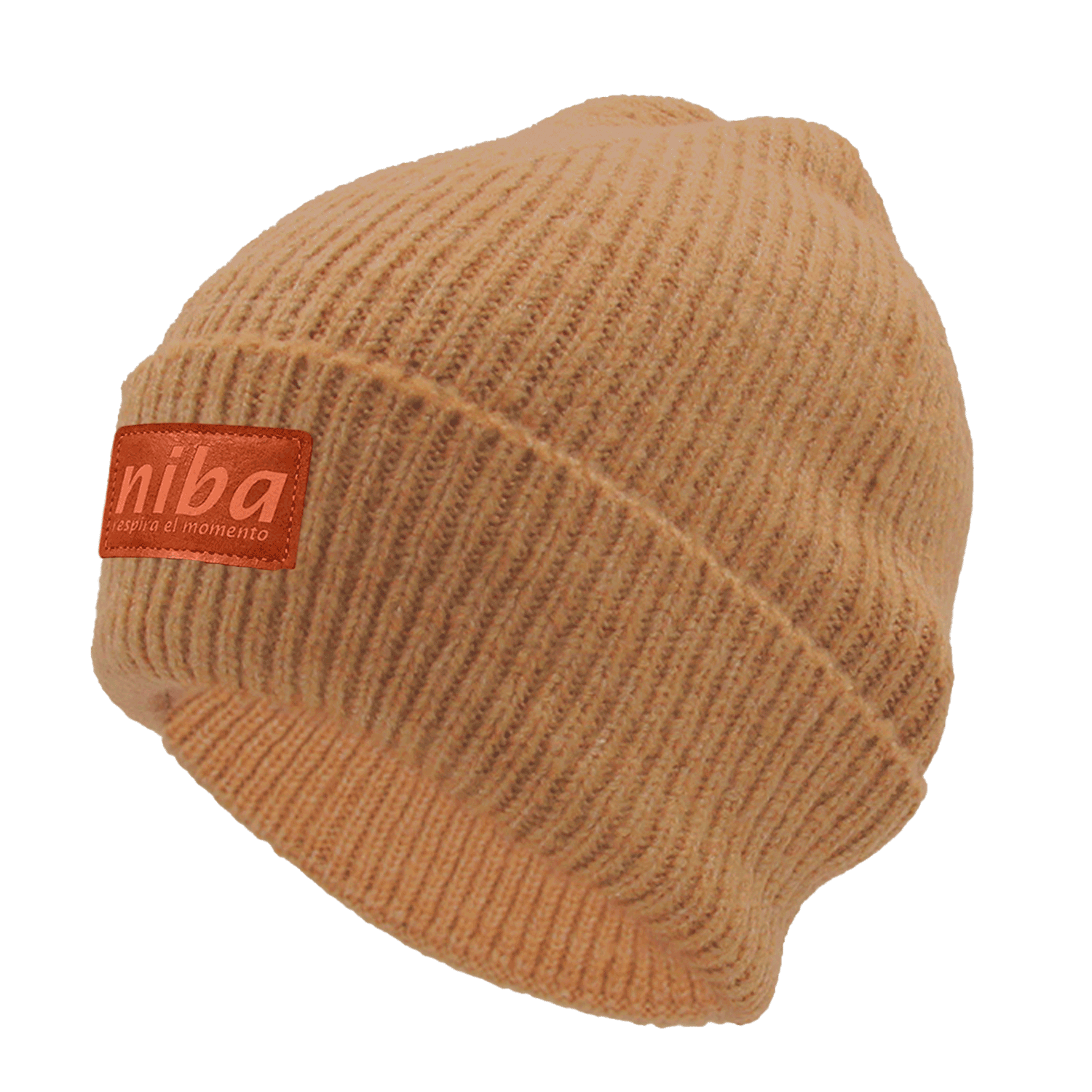 Gorro De Lana Laguna Torca Café Niba - imagen 2