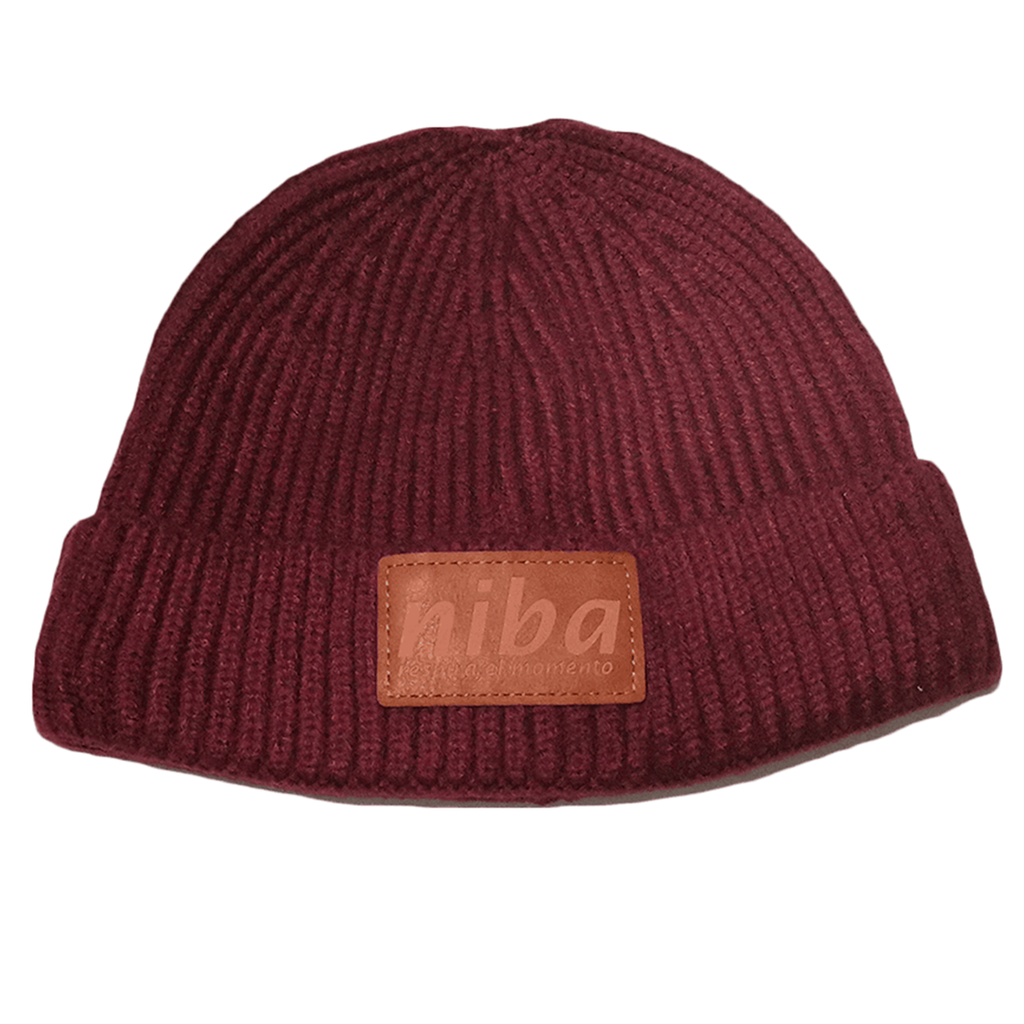 Gorro De Lana Snug Burdeo Niba - imagen 3
