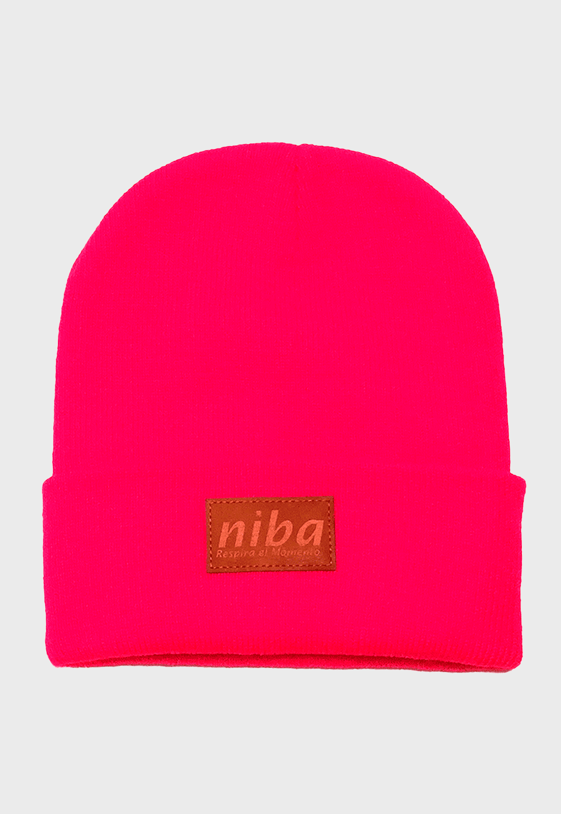 Gorro De Lana Los Maquis Fucsia Niba - imagen 2