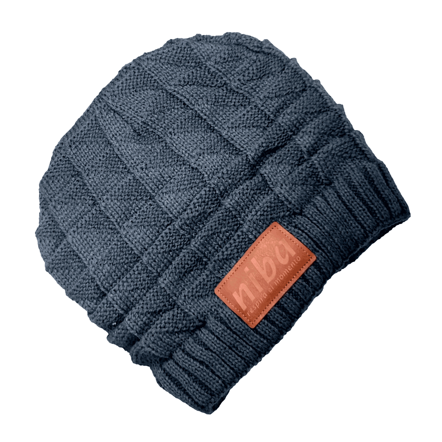 Gorro De Lana Los Queules Gris Niba - imagen 2