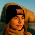 Gorro De Lana Los Maquis Azul Marino Niba