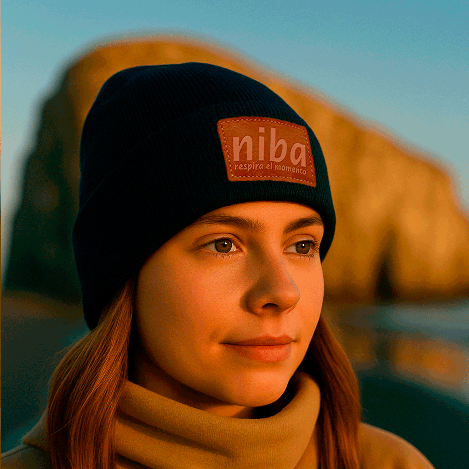 Gorro De Lana Los Maquis Azul Marino Niba
