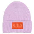Gorro De Lana Laguna Torca Morado Niba
