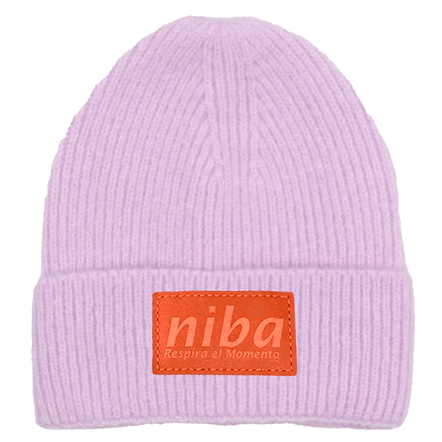 Gorro De Lana Laguna Torca Morado Niba